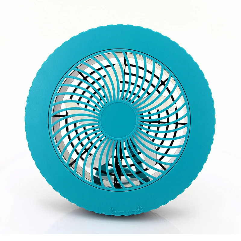 Portable Table Electric Rechargeable USB and adaptor 5v fans with stylish and elegant looks