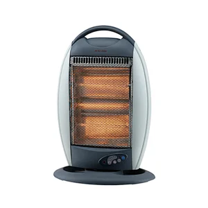 High quality indoor usage electric 1200W RC halogen infra heater