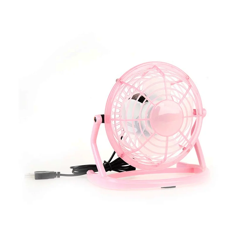 wholesale office usage cool wind electric 4 inch desk mini usb fan