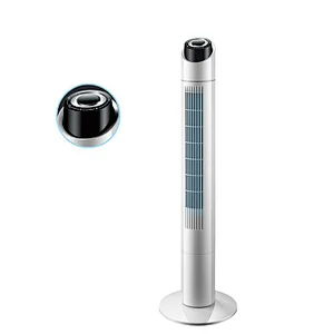 3 Speed Electric Tower Fan with Wide Angle Oscillating Function
