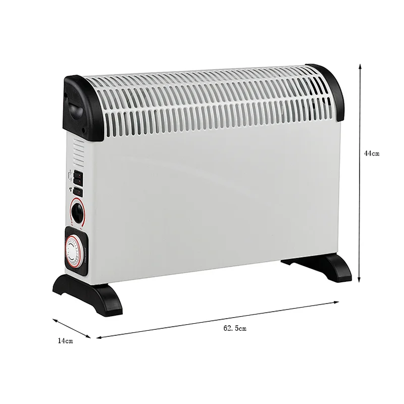 Best 2000W safety adjustable thermostat electric convector heater with CE home appliances