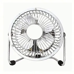 High quality personal cool wind electric 4 inch desk table Micro USB fan