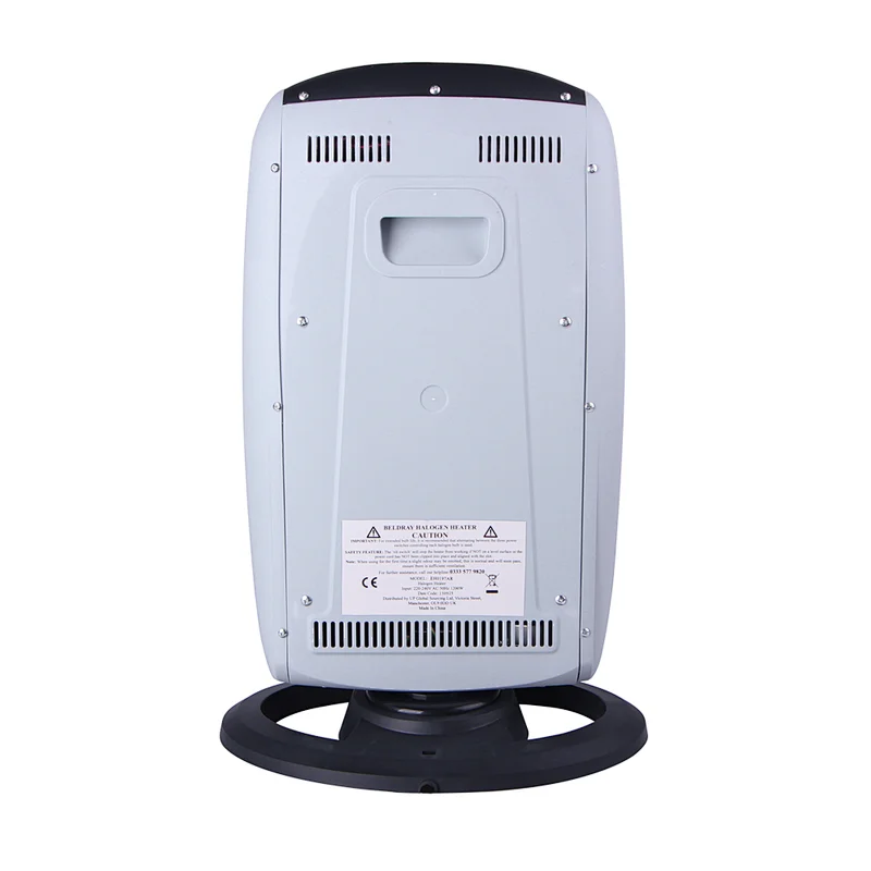 Wholesale round halogen room heater 1200W CE halogen heater