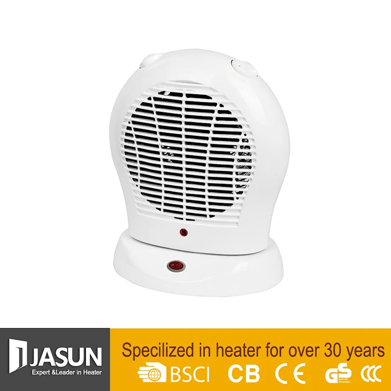 mini fan heater with tip-over switch 2000w electric fan heater