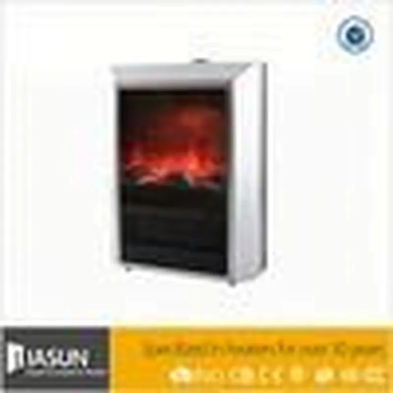 Cixi Jasun indoor cheap Oil Filled Infrared Quartz Ceramic indian fireplace