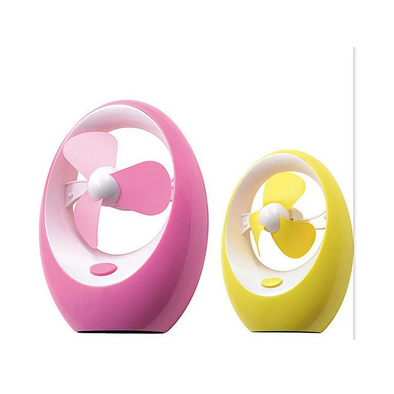 Elegant usb hot and cold wind fan manggo image mini fan