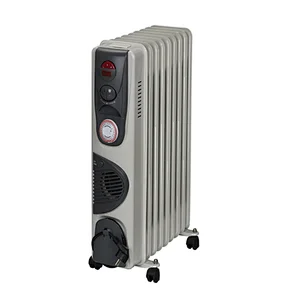 Electric home appliance fan heater oil filled radiator oil heater radiator