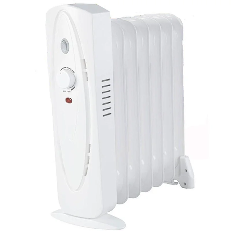 China electric mini room heaters oil filled portable radiator heater