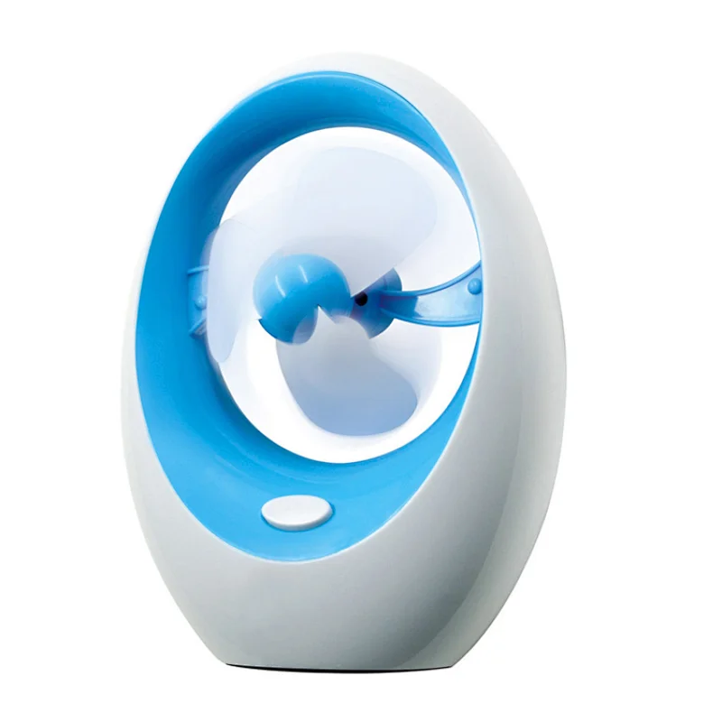 Elegant usb hot and cold wind fan manggo image mini fan