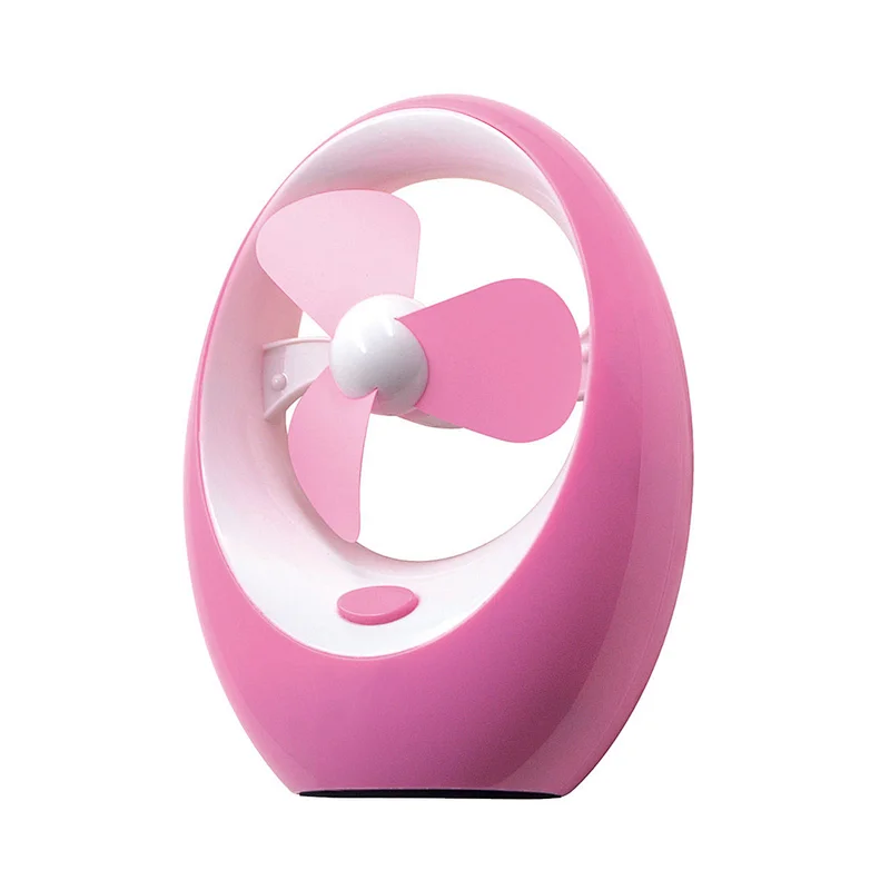 Elegant usb hot and cold wind fan manggo image mini fan