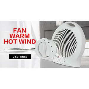 Thermostat Control Fan Heater Portable Fan Heater