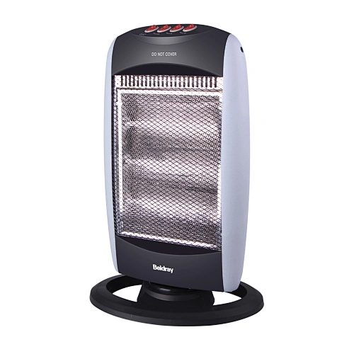Wholesale round halogen room heater 1200W CE halogen heater