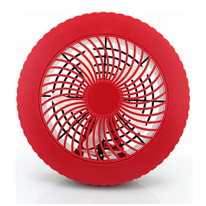 Portable Table Electric Rechargeable USB and adaptor 5v fans with stylish and elegant looks
