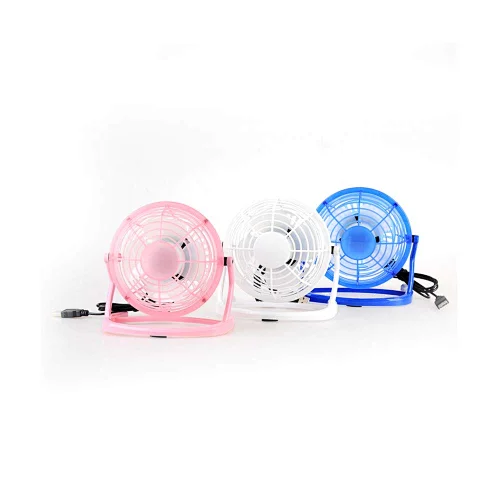 wholesale office usage cool wind electric 4 inch desk mini usb fan