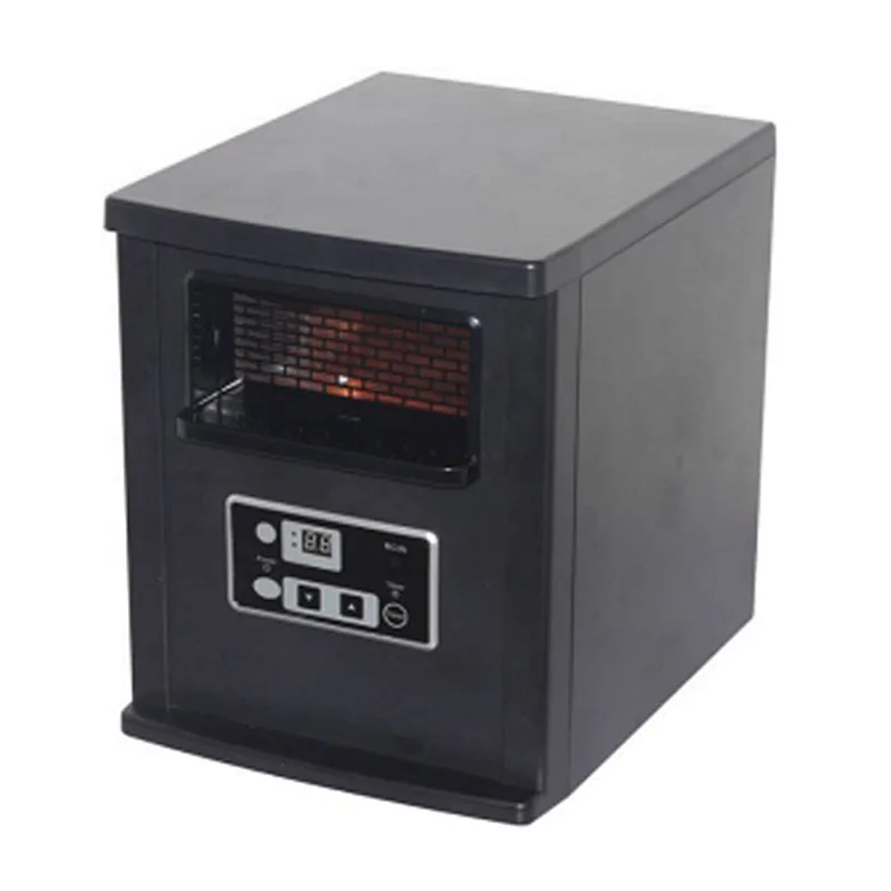 Home use 1000w wooden cabinet heater quartz infrared heater