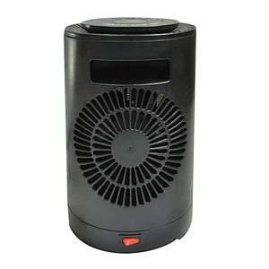 1200W Portable Desk Electric Ceramic Mini PTC Heater with Tip Over Switch