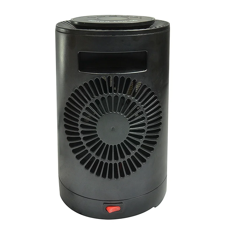 Table  Round Portable Electric Digital PTC Ceramic Fan Heater with LED Display