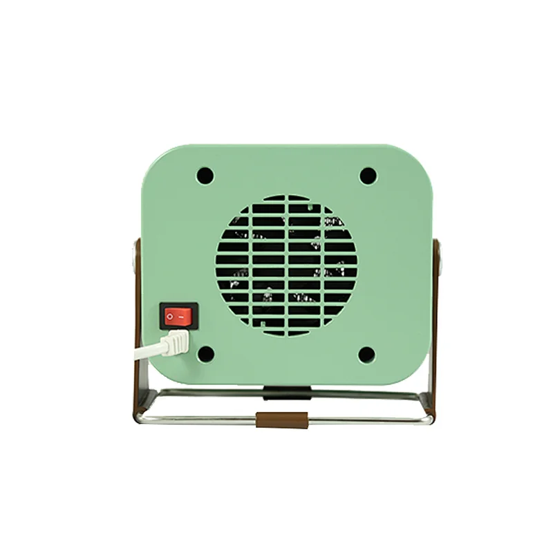 Space Heater, Fan Heater,Personal Mini Space Heater Portable Electric Heaters Fan with PTC Ceramic Heating Element & Overheat Pr