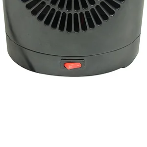 Table  Round Portable Electric Digital PTC Ceramic Fan Heater with LED Display