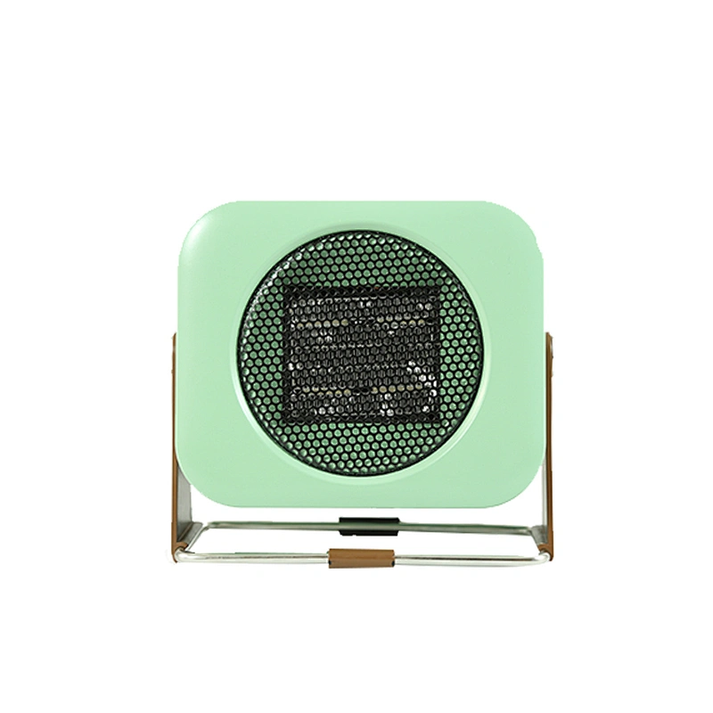 Space Heater, Fan Heater,Personal Mini Space Heater Portable Electric Heaters Fan with PTC Ceramic Heating Element & Overheat Pr