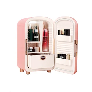 Portable skincare makeup cosmetic refrigerator  mini fridge