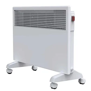 1500W electric 2 heat setting long lifespan flavourless panel floor convector with weekly program