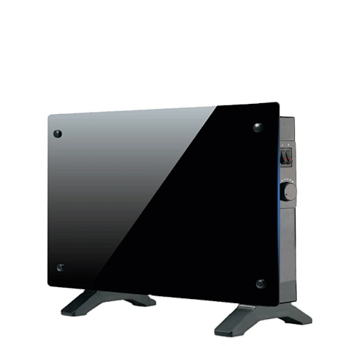 wall glass panel heater super slim new design convector glass heater