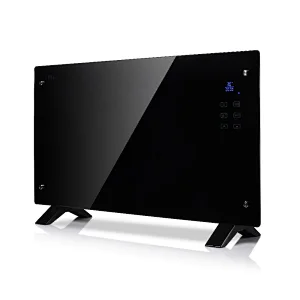 2000W glass convector panel heater