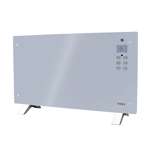 Luxuriant wall mounted bathroom heater infrared electric glass panel convector heater