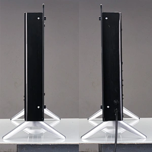1000-2000W Smart App Operating No Noise Eco Touch-screen Control Convector Electric Glass Heater Panel