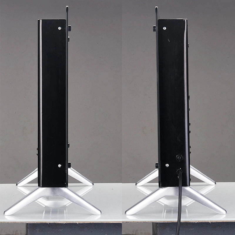 1000-2000W Smart App Operating No Noise Eco Touch-screen Control Convector Electric Glass Heater Panel