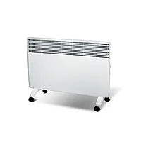 Free Standing/Wall Mounted Electric Panel Floor Convector with Adjustable Thermostat And Indicator Light