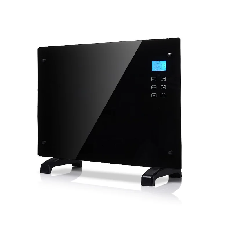2000W glass convector panel heater