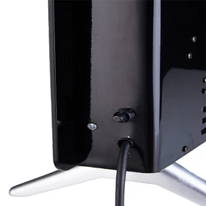 1000-2000W Smart App Operating No Noise Eco Touch-screen Control Convector Electric Glass Heater Panel