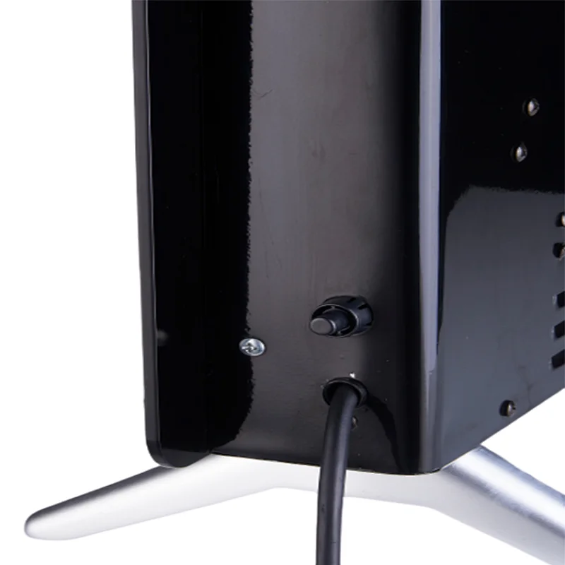 1000-2000W Smart App Operating No Noise Eco Touch-screen Control Convector Electric Glass Heater Panel