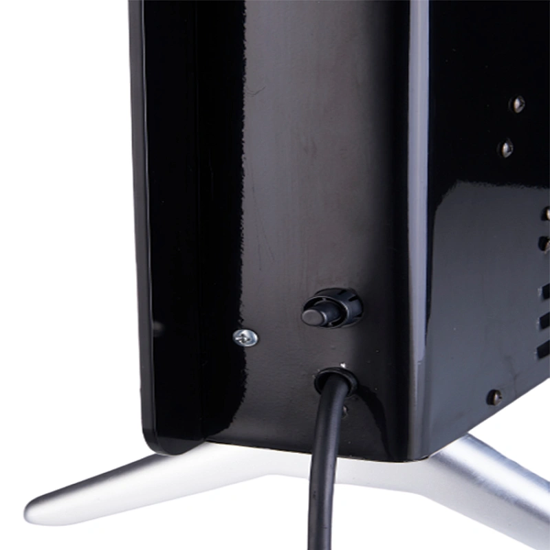 1000-2000W Smart App Operating No Noise Eco Touch-screen Control Convector Electric Glass Heater Panel