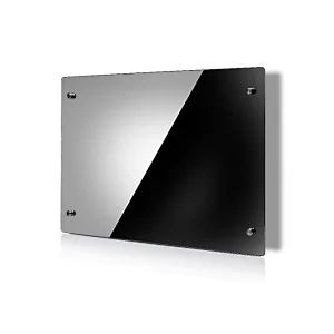 2000W glass convector panel heater