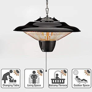China manufacturer simple design quality safe outdoor electric hanging ceiling heater