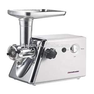 (Stock in Russia)  Multi-Function Home Exchangeable 3 Cutting Plates Electric Mincing Machine Electric Meat Grinder