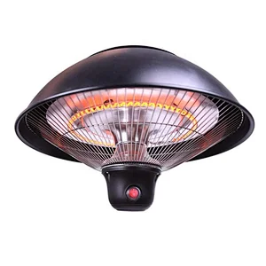 1500W single halogen carbon fiber tube light outdoor infrared patio electric ceiling heater