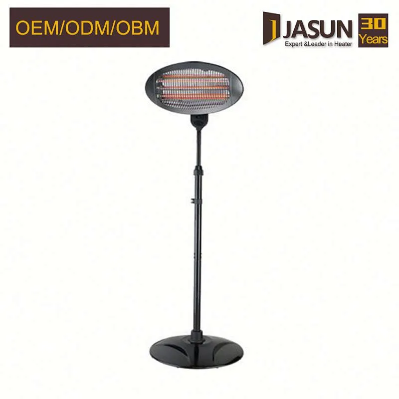 Electric Outdoor Patio Heater With Wicker Base portable Gas Fire Pit