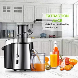 Automatic 700W stainless steel juicer maker orange juicer extractor machine