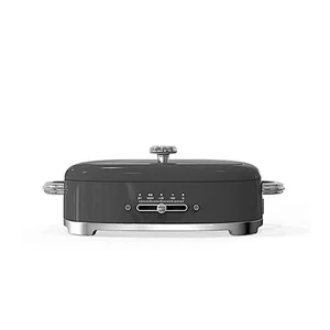 Magic multifunction roasting  indoor kitchenware electric grill pan