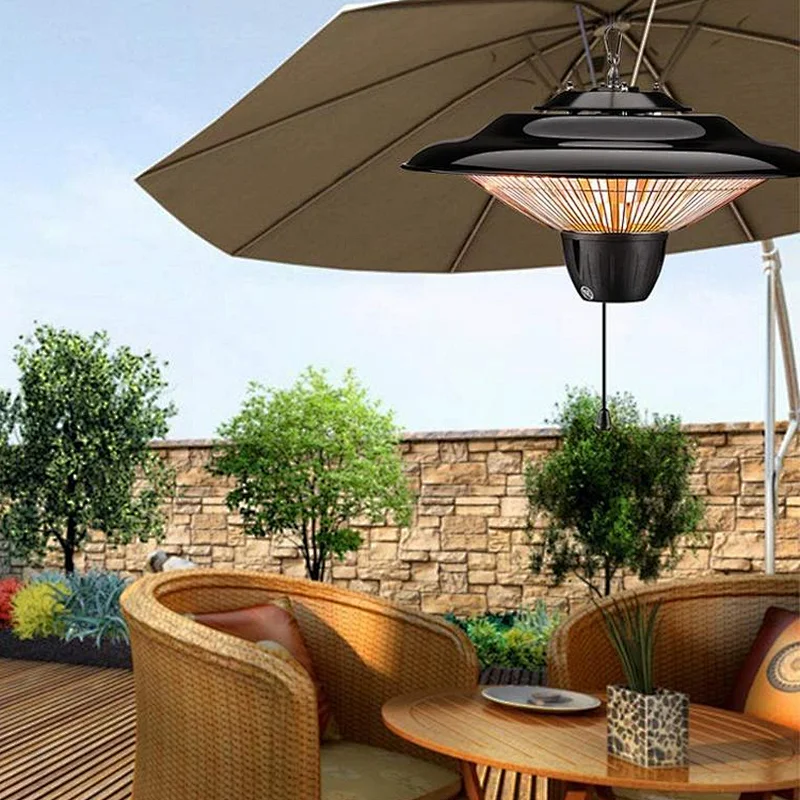 China manufacturer simple design quality safe outdoor electric hanging ceiling heater