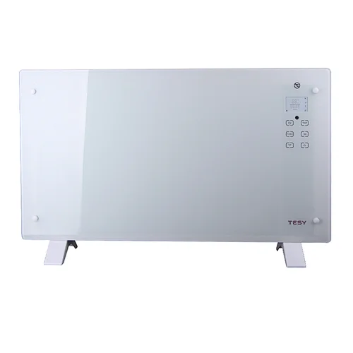 Free standing curved far infrared electric panel heater white infrared heating panel