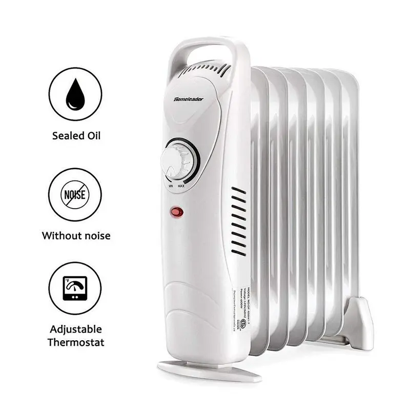 Mini 600W 7 fins oil filled radiator electric room heater with CE GS CB RoHS