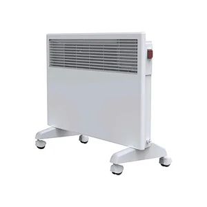 High quality 2000w desktop freestanding removable home electric convector heater with fan