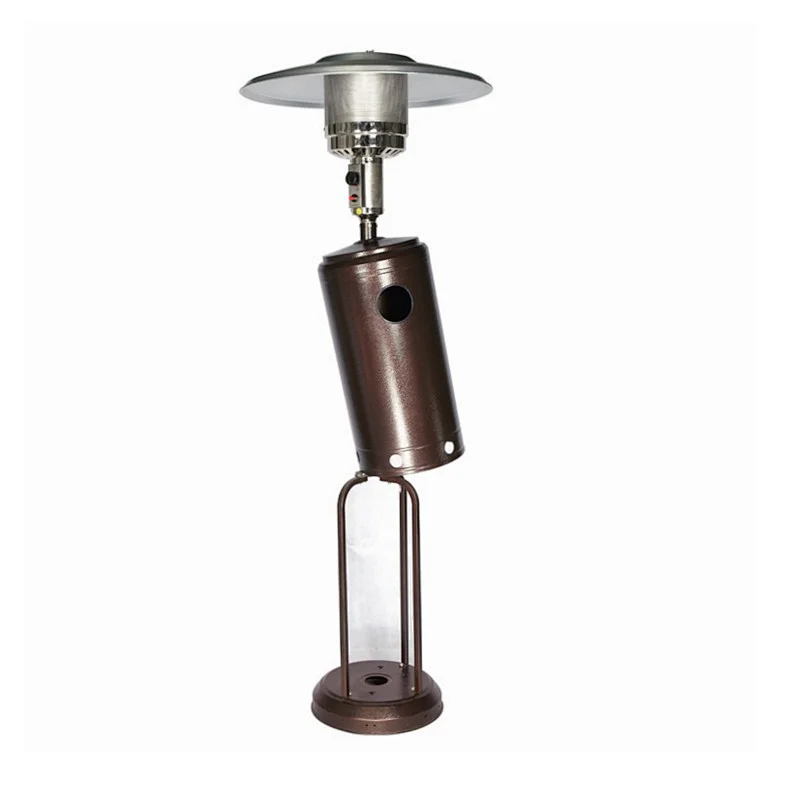 Outdoor infrared patio halogen heater