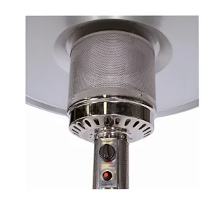 Outdoor infrared patio halogen heater