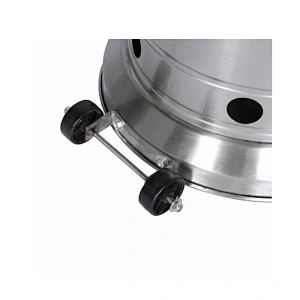 Outdoor infrared patio halogen heater